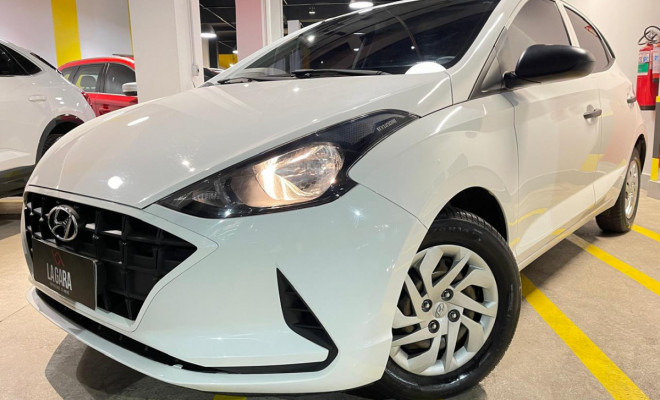 Hyundai HB20 Sense 1.0 Flex 12V Mec. 2021