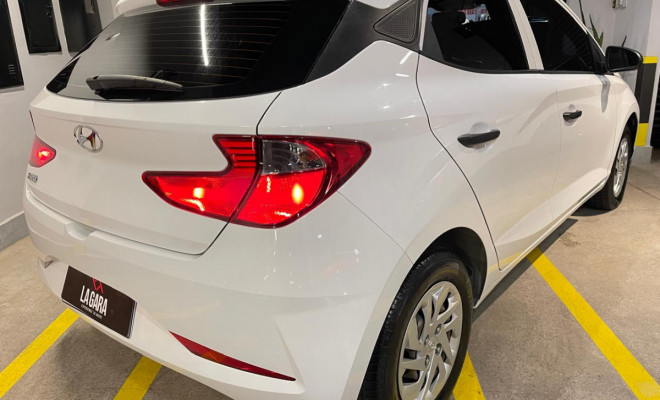 Hyundai HB20 Sense 1.0 Flex 12V Mec. 2021-0