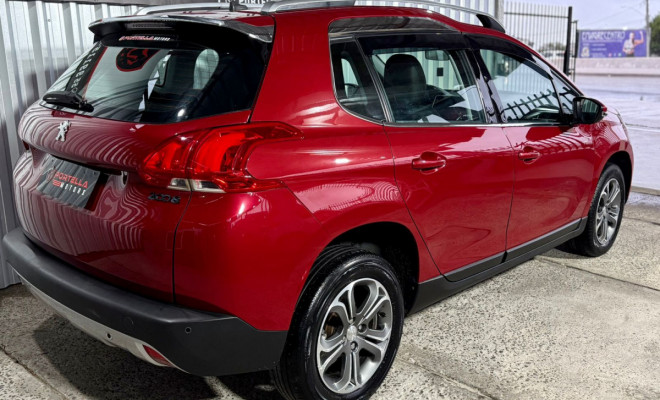 Peugeot 2008 Griffe 1.6 Flex 16V 5p Aut. 2017 Flex-4