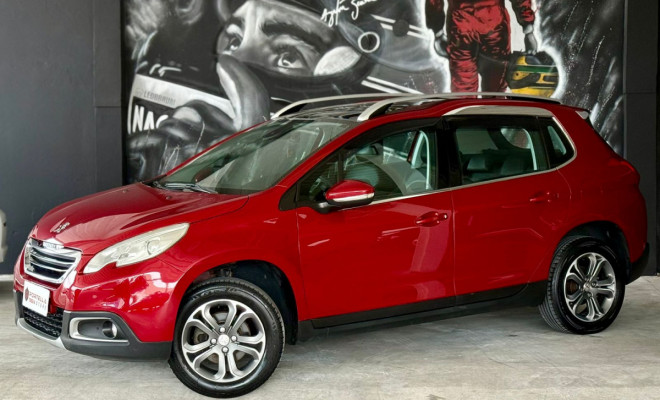 Peugeot 2008 Griffe 1.6 Flex 16V 5p Aut. 2017 Flex