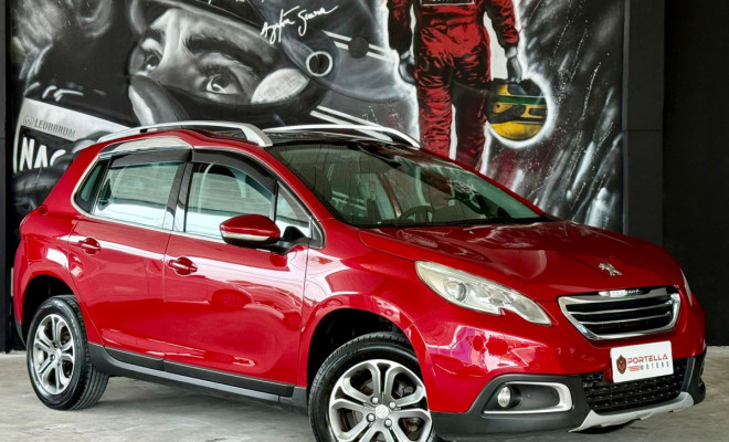 Peugeot 2008 Griffe 1.6 Flex 16V 5p Aut. 2017 Flex-6