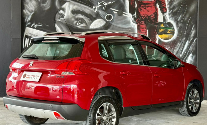 Peugeot 2008 Griffe 1.6 Flex 16V 5p Aut. 2017 Flex-7