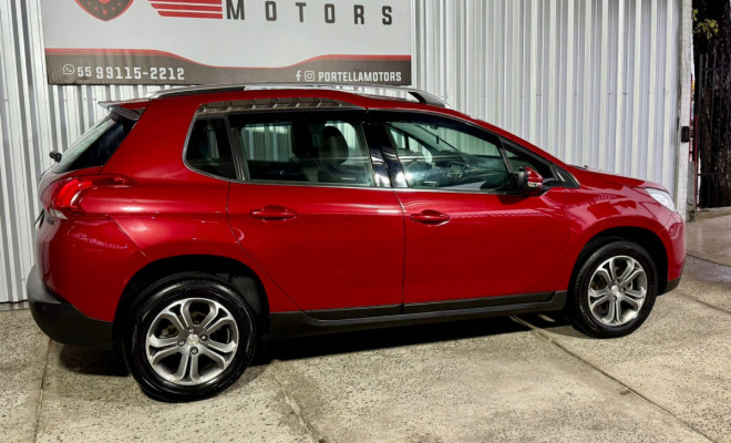 Peugeot 2008 Griffe 1.6 Flex 16V 5p Aut. 2017 Flex-5