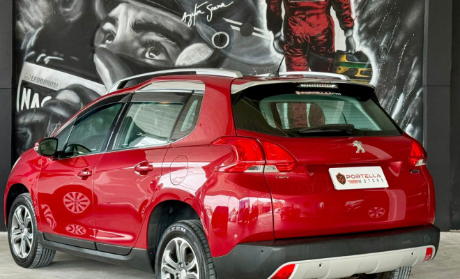 Peugeot 2008 Griffe 1.6 Flex 16V 5p Aut. 2017 Flex-8