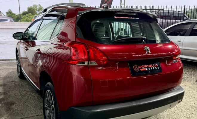 Peugeot 2008 Griffe 1.6 Flex 16V 5p Aut. 2017 Flex-2