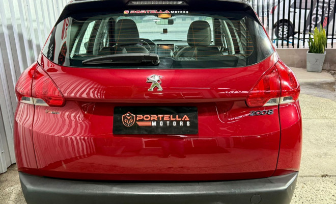 Peugeot 2008 Griffe 1.6 Flex 16V 5p Aut. 2017 Flex-9