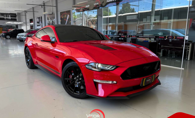 Ford Mustang Black Shadow 5.0 V8 2020 Gasolina