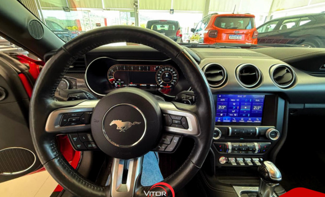 Ford Mustang Black Shadow 5.0 V8 2020 Gasolina-4