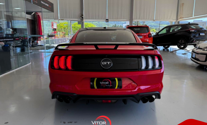 Ford Mustang Black Shadow 5.0 V8 2020 Gasolina-7