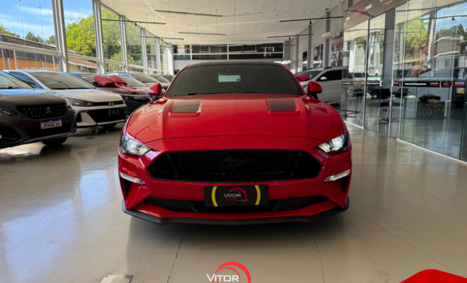 Ford Mustang Black Shadow 5.0 V8 2020 Gasolina-9