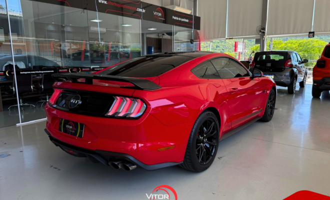 Ford Mustang Black Shadow 5.0 V8 2020 Gasolina-10