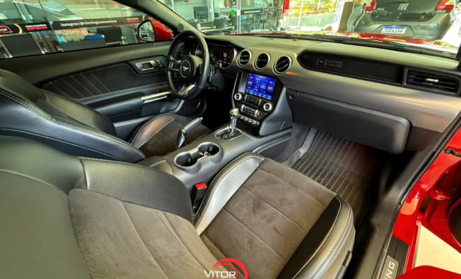 Ford Mustang Black Shadow 5.0 V8 2020 Gasolina-5
