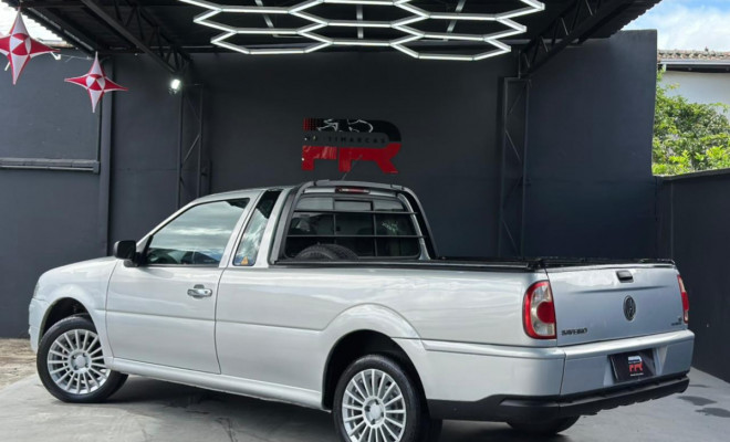 VW - VolksWagen Saveiro 1.6 Mi/ 1.6Mi City Total Flex 8V 2006 Flex-3