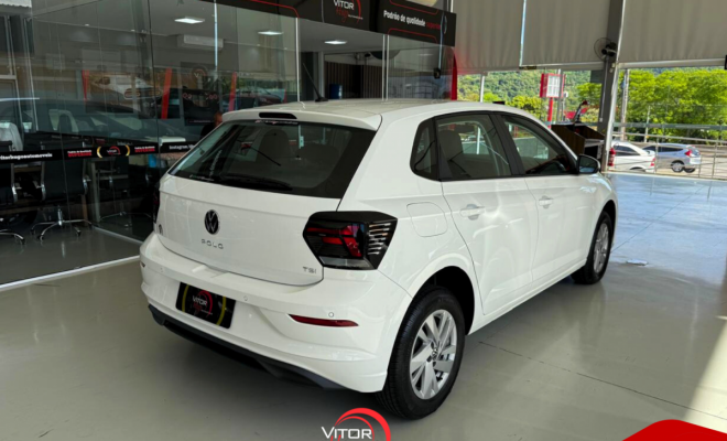 VW - VolksWagen Polo 1.0 TSI Flex 12V 5p 2024 Flex-7