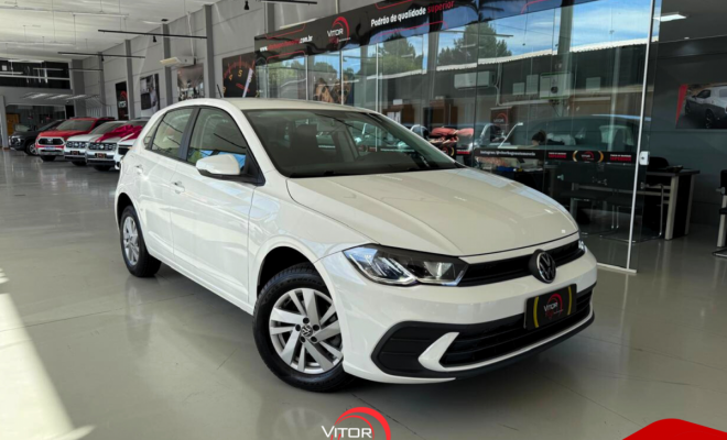 VW - VolksWagen Polo 1.0 TSI Flex 12V 5p 2024 Flex