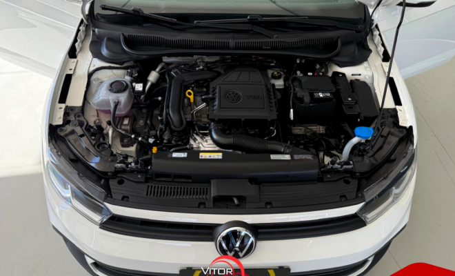 VW - VolksWagen Polo 1.0 TSI Flex 12V 5p 2024 Flex-1