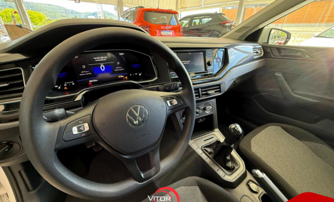 VW - VolksWagen Polo 1.0 TSI Flex 12V 5p 2024 Flex-3