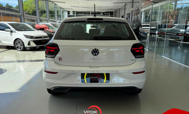 VW - VolksWagen Polo 1.0 TSI Flex 12V 5p 2024 Flex-6