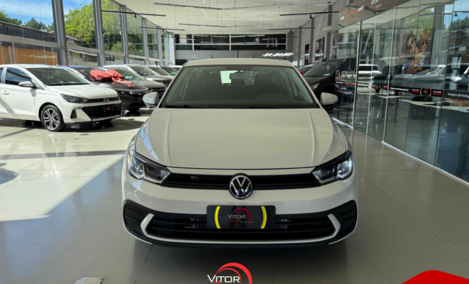 VW - VolksWagen Polo 1.0 TSI Flex 12V 5p 2024 Flex-8