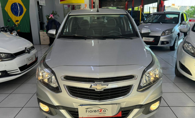 GM - Chevrolet AGILE LTZ 1.4 MPFI 8V FlexPower 5p 2014 Flex-1