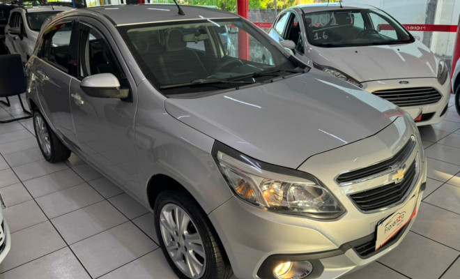 GM - Chevrolet AGILE LTZ 1.4 MPFI 8V FlexPower 5p 2014 Flex-2