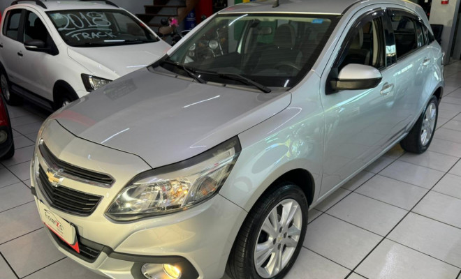 GM - Chevrolet AGILE LTZ 1.4 MPFI 8V FlexPower 5p 2014 Flex-0