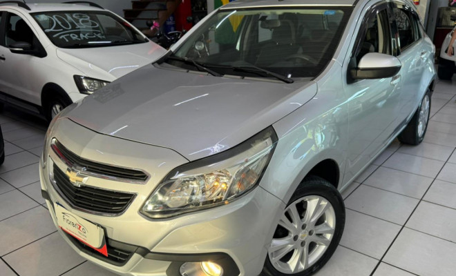 GM - Chevrolet AGILE LTZ 1.4 MPFI 8V FlexPower 5p 2014 Flex