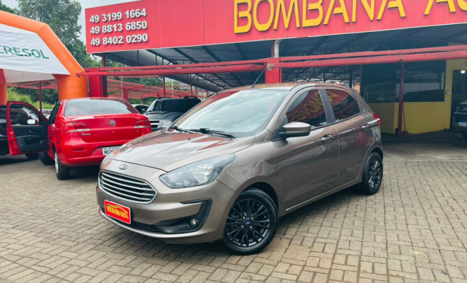 Ford Ka 1.0 S TiVCT Flex 5p 2019 Flex