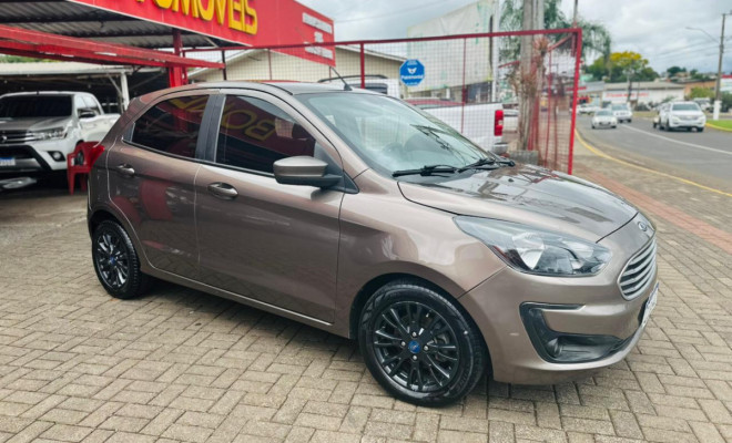 Ford Ka 1.0 S TiVCT Flex 5p 2019 Flex-5