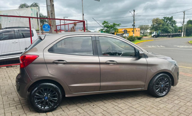 Ford Ka 1.0 S TiVCT Flex 5p 2019 Flex-4