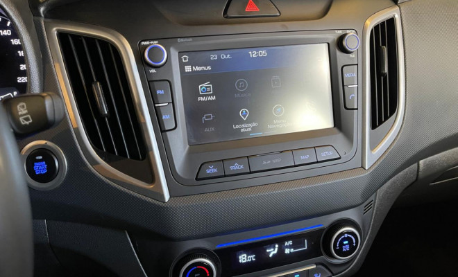 Hyundai Creta Prestige 2.0 16V Flex Aut. 2018-8