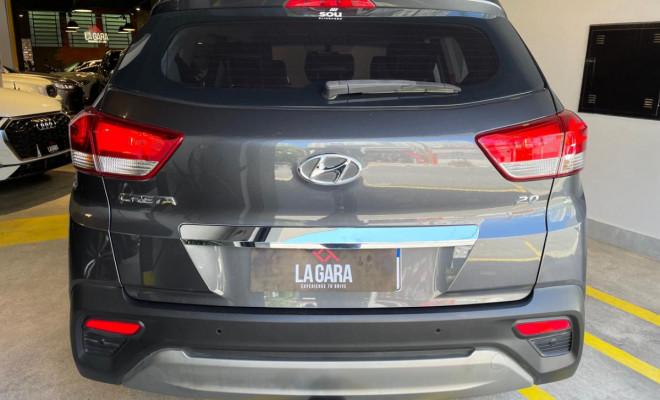 Hyundai Creta Prestige 2.0 16V Flex Aut. 2018-2