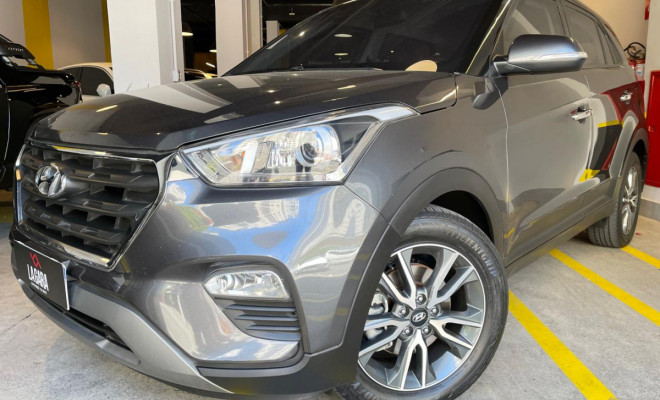 Hyundai Creta Prestige 2.0 16V Flex Aut. 2018