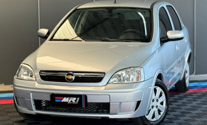 GM - Chevrolet Corsa Sed. Premium 1.4 8V ECONOFLEX 4p 2010 Flex-5