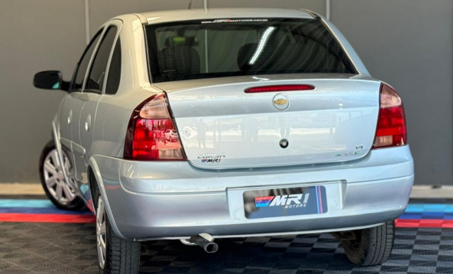 GM - Chevrolet Corsa Sed. Premium 1.4 8V ECONOFLEX 4p 2010 Flex-1
