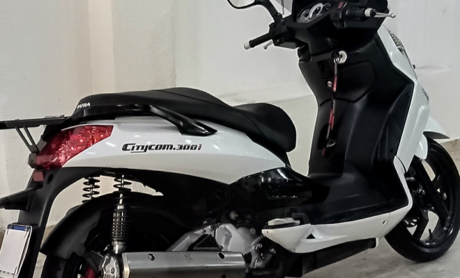 DAFRA CITYCOM 300i 2014 Gasolina-1