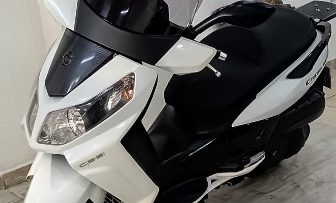 DAFRA CITYCOM 300i 2014 Gasolina-4