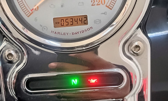 HARLEY-DAVIDSON DYNA SUPER GLIDE CUSTOM 2008 Gasolina-1