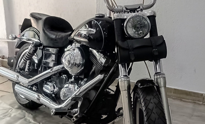 HARLEY-DAVIDSON DYNA SUPER GLIDE CUSTOM 2008 Gasolina-0