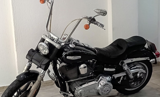 HARLEY-DAVIDSON DYNA SUPER GLIDE CUSTOM 2008 Gasolina