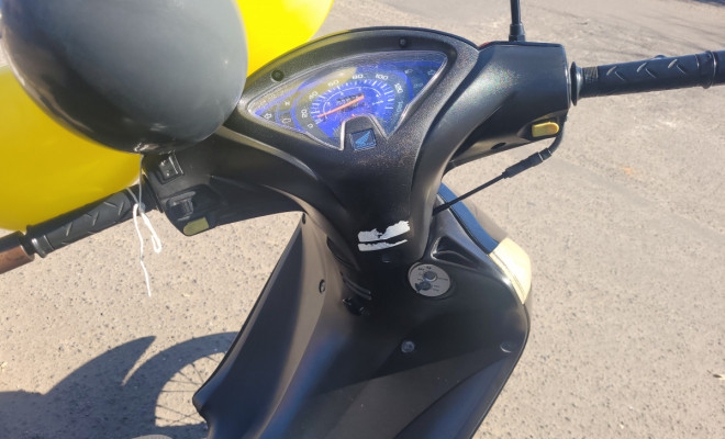 HONDA BIZ 125 ES/ 125 ES FLEX 2013 Flex-4