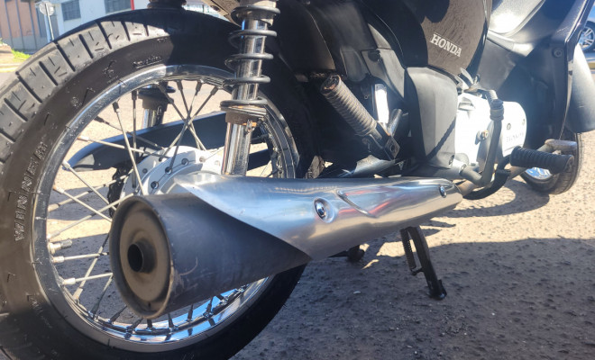 HONDA BIZ 125 ES/ 125 ES FLEX 2013 Flex-6