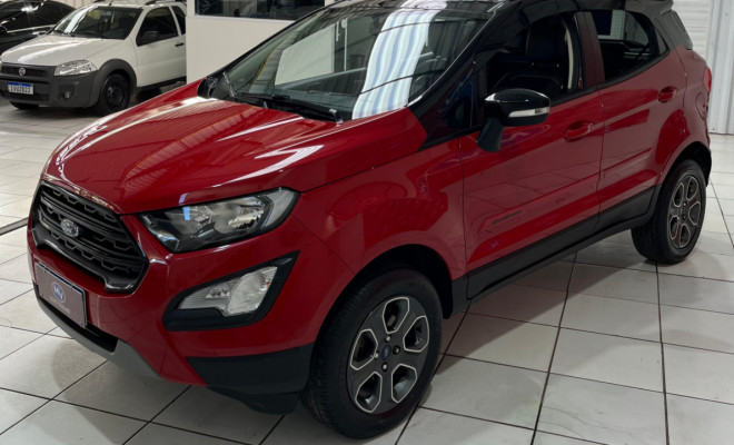 Ford EcoSport FREESTYLE 1.5 12V Flex 5p Mec. 2020 Flex-1