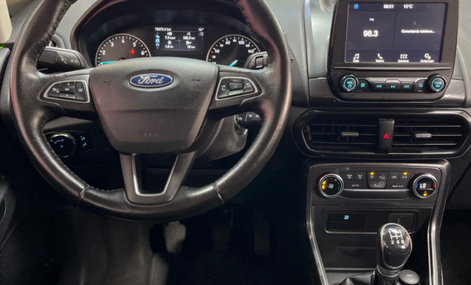 Ford EcoSport FREESTYLE 1.5 12V Flex 5p Mec. 2020 Flex-8