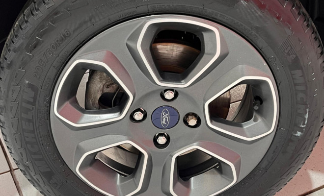 Ford EcoSport FREESTYLE 1.5 12V Flex 5p Mec. 2020 Flex-14