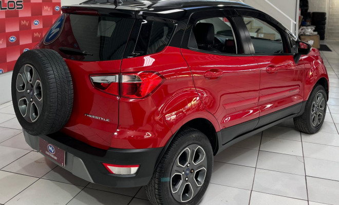 Ford EcoSport FREESTYLE 1.5 12V Flex 5p Mec. 2020 Flex-5