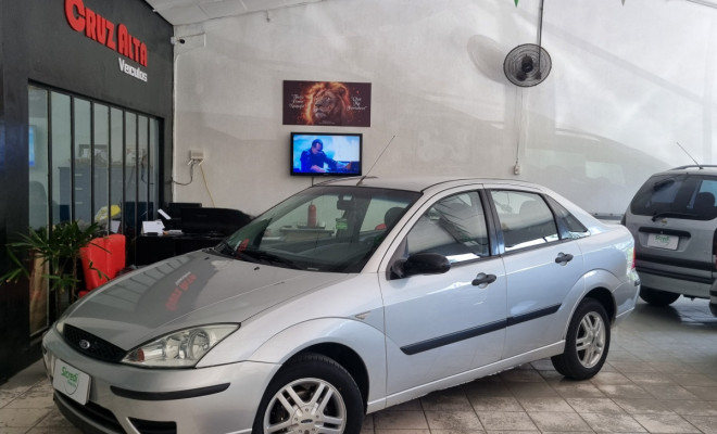 Ford Focus Sedan 2.0 16V/2.0 16V Flex 4p 2008 Flex