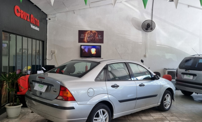 Ford Focus Sedan 2.0 16V/2.0 16V Flex 4p 2008 Flex-3