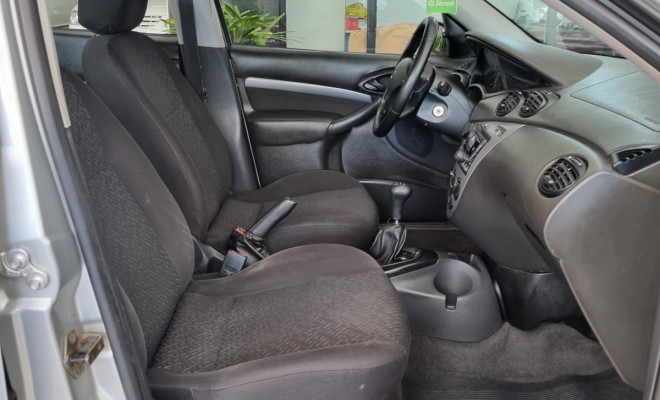 Ford Focus Sedan 2.0 16V/2.0 16V Flex 4p 2008 Flex-7