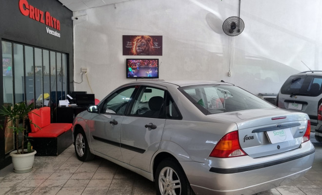 Ford Focus Sedan 2.0 16V/2.0 16V Flex 4p 2008 Flex-4